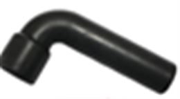 COUDE CAOUTCHOUC 90 12/16 mm