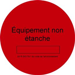 ETIQUETTE DE MARQUE ROUGE