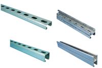 Rail strut bord incurvé