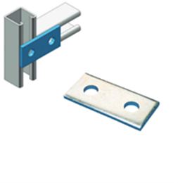 SUPPORT PLAT 2 TROUS