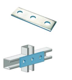 SUPPORT PLAT 3 TROUS