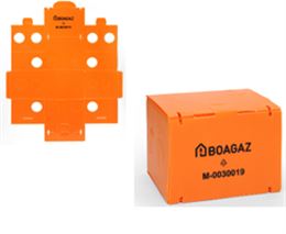 BOITE RESERVATION BB20 ORANGE