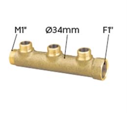 COLLECTEUR MF 1'' 2S 1/2