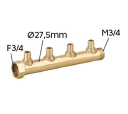 COLLECTEUR MF3/4 2S 12