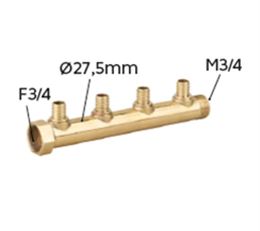 COLLECTEUR MF3/4 2S 16