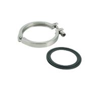 Collier de serrage avec joint