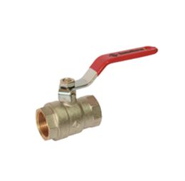 VANNE SPHERE FF 1/4 ROUGE