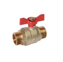 VANNE SPHERE MM 3/8 ROUGE