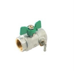 VANNE SPHERE FF 1/2 VERT