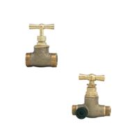 Robinet d'arrêt mâle / mâle 3/8