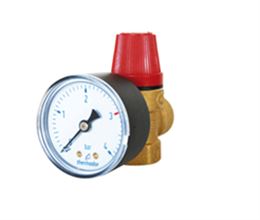 SOUPAPE SECURITE FF1/2 + MANO