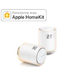 TETE THERMO CONNECTEE NETATMO