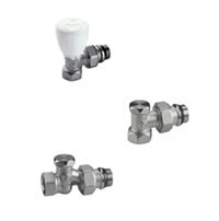 Robinets - coudes et tés de réglage