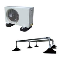 Supportage de terrasse