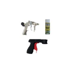 PISTOLET METAL BUSE INCLUE