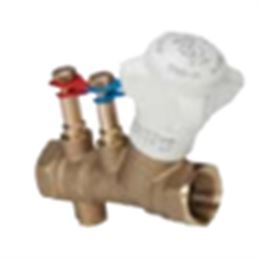 VANNE EQUILIBRAGE FF1/2