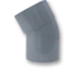 PVC EVAC COUDE 30 MF 100