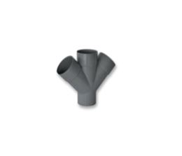 PVC EVAC CULOTTE DBLE 45 D90