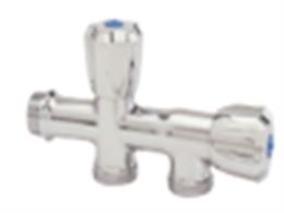 ROBINET MAL DOUBLE VOIE