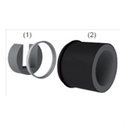 MANCHETTE HYGRO PVC + JOINT125