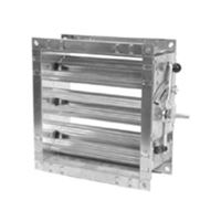 Registres rectangulaires KVZ 100