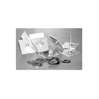 Clips auto-collants + rondelles