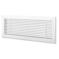 Grilles à ailettes fixes aluminium KBL20