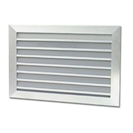 KGA 200X100 GRILLE ALU RAL9016