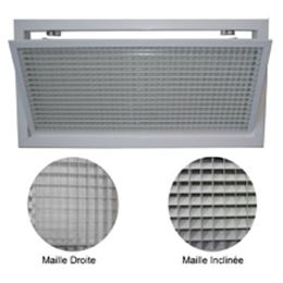 KMDIF 400X200 RAL 9003