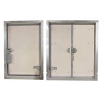 Volets coupe-feu 1h - 1 ou 2 vantaux