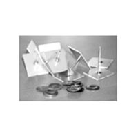 Clips auto-collants + rondelles