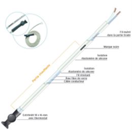 RUBAN CHAUF CSC2K 1ML 40W