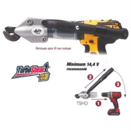 CISAILLE ELEC TURBOSHEAR