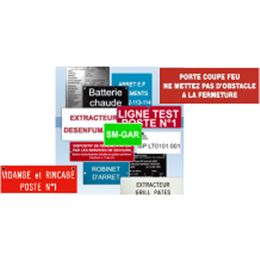 CHAINETTE 20 CM + FERMOIR