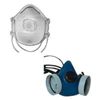 Les voies respiratoires : masques et cartouches