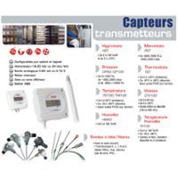 Capteurs transmetteurs