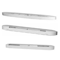 Entrées d'air autoréglables acoustiques