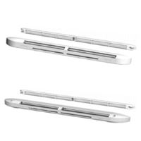 Entrées d'air hygroréglables acoustiques