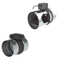 Registres circulaires motorisés