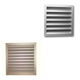 KGA 50 400X400 GRILLE EXT ALU