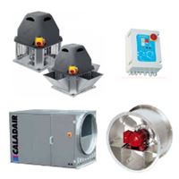 Désenfumage : Ventilateurs