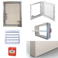 Désenfumage : Volets et conduits