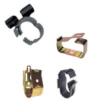 Suspentes, colliers et fixation