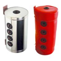 Bouteilles de mélange ou ballons tampon