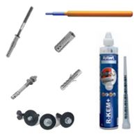 Chevilles nylon à frapper (chevilles clous)